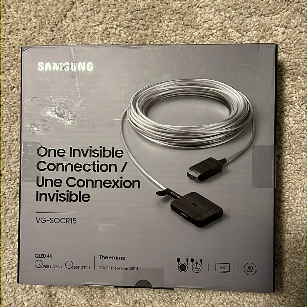 Samsung One Invisible Connection (for The Frame TV)